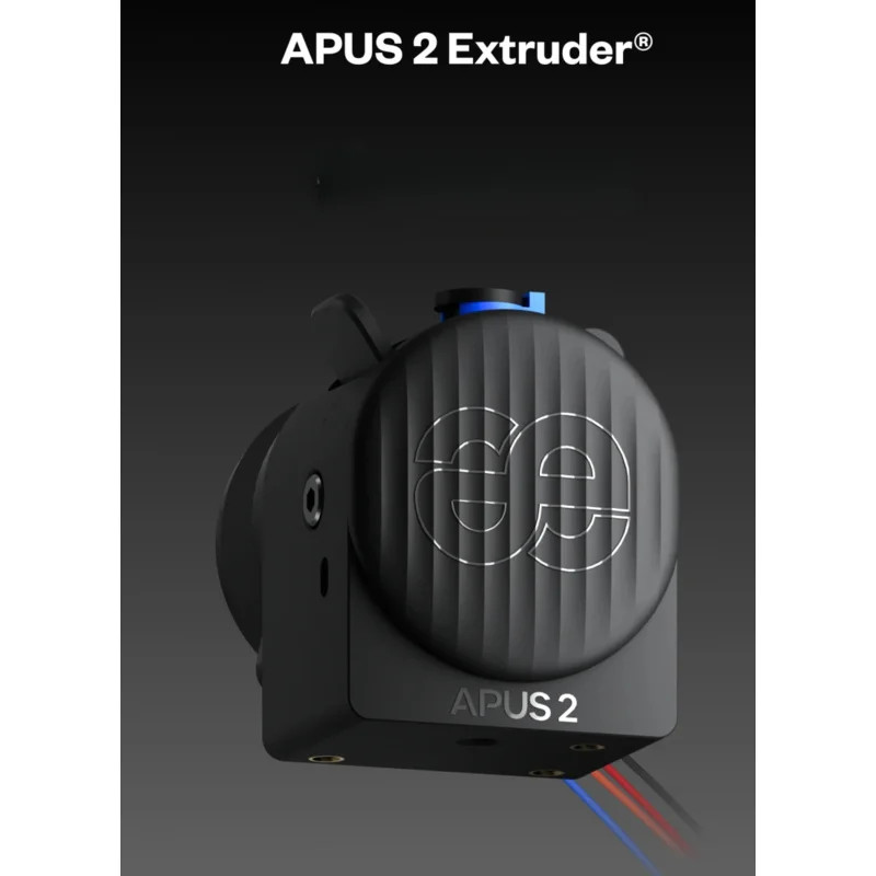 Phaetus APUS 2 extruder hardened steel gear Voron extruder kit