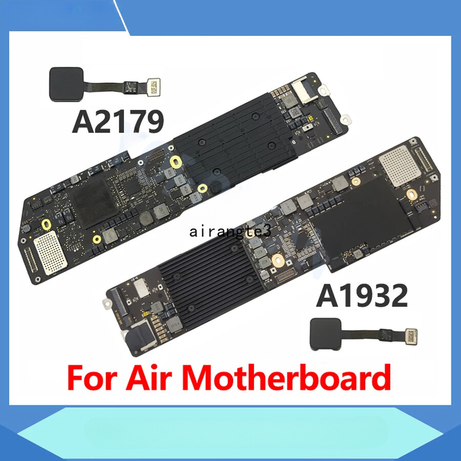 A1932 A2179 Motherboard，Touch id For MacBook Air 13" Logic Board 820-01521-A/02 