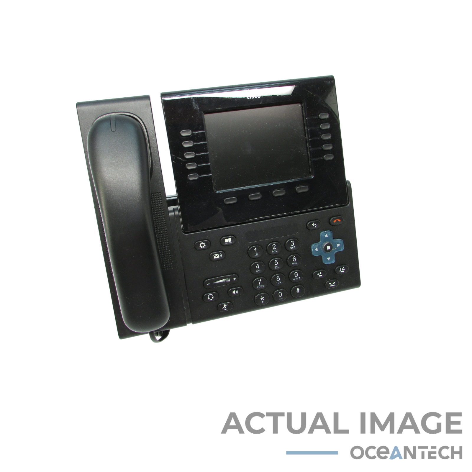 Cisco Unified IP Office Business Phone CP-8961-C-K9V04 Professional Desk Phone