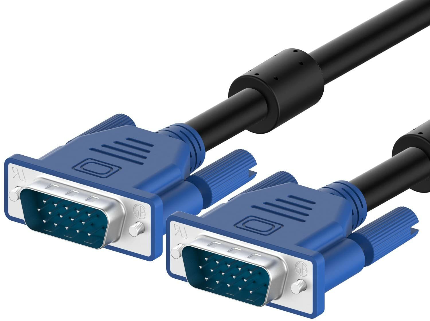 Rankie VGA to VGA Cable, 6 Feet