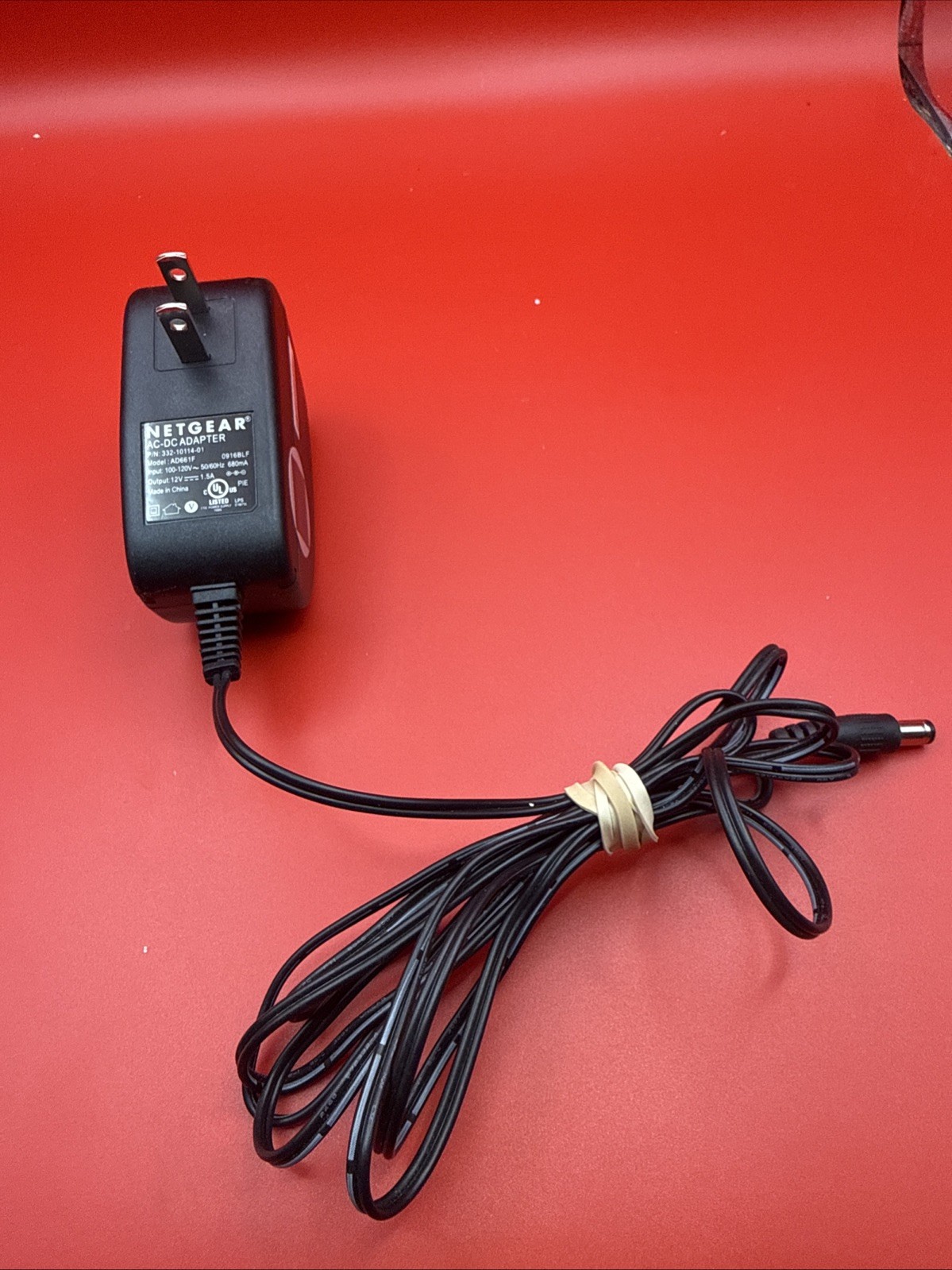 NETGEAR AD661F 12V 1.5A Genuine Original AC Power Adapter Charger