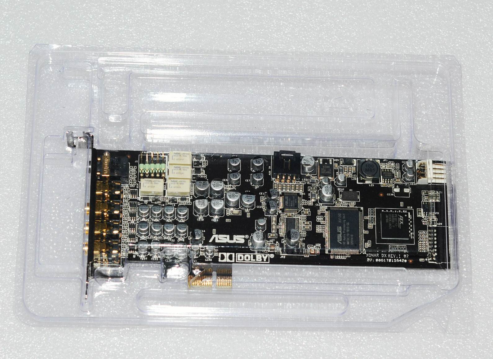ASUS Xonar DX/XD/A Dolby Home Theater technology Gaming Sound Card 7.1 Channels
