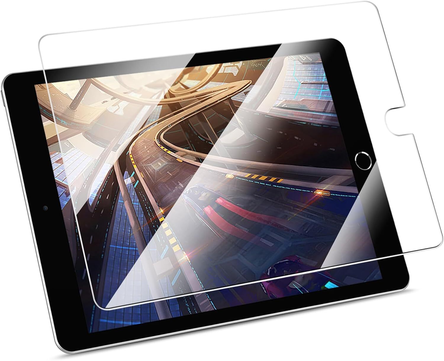 Tempered Glass Screen Protector for iPad 9th/8th/7th Gen 10.2 Inch Anti Scratch