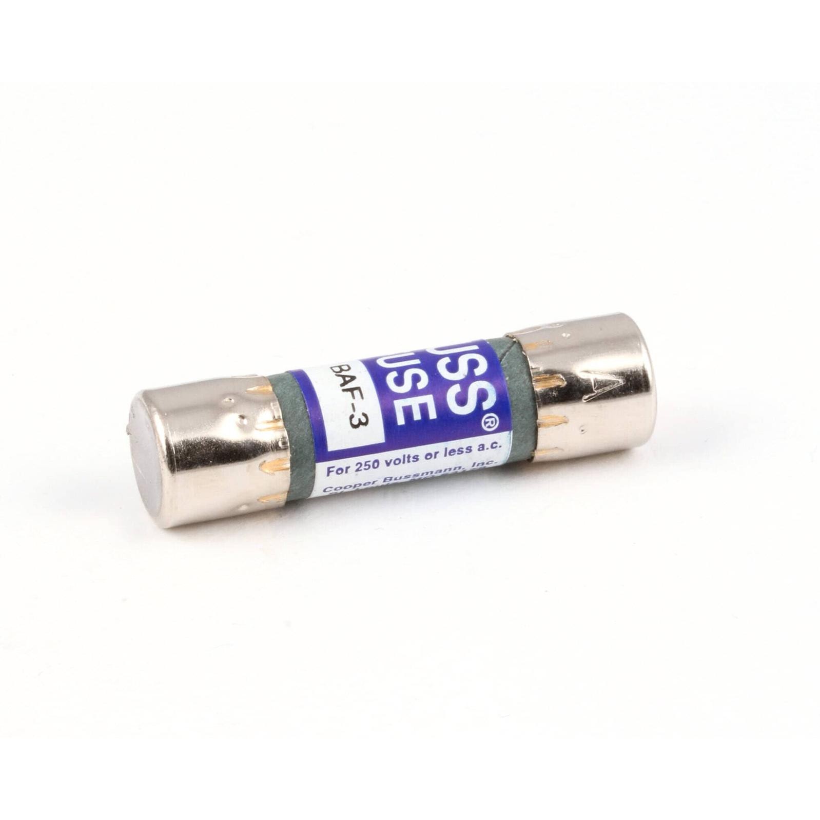 FUSE 3 AMP BUSS #BAF-3 Z002651 - Genuine OEM Replacement Part
