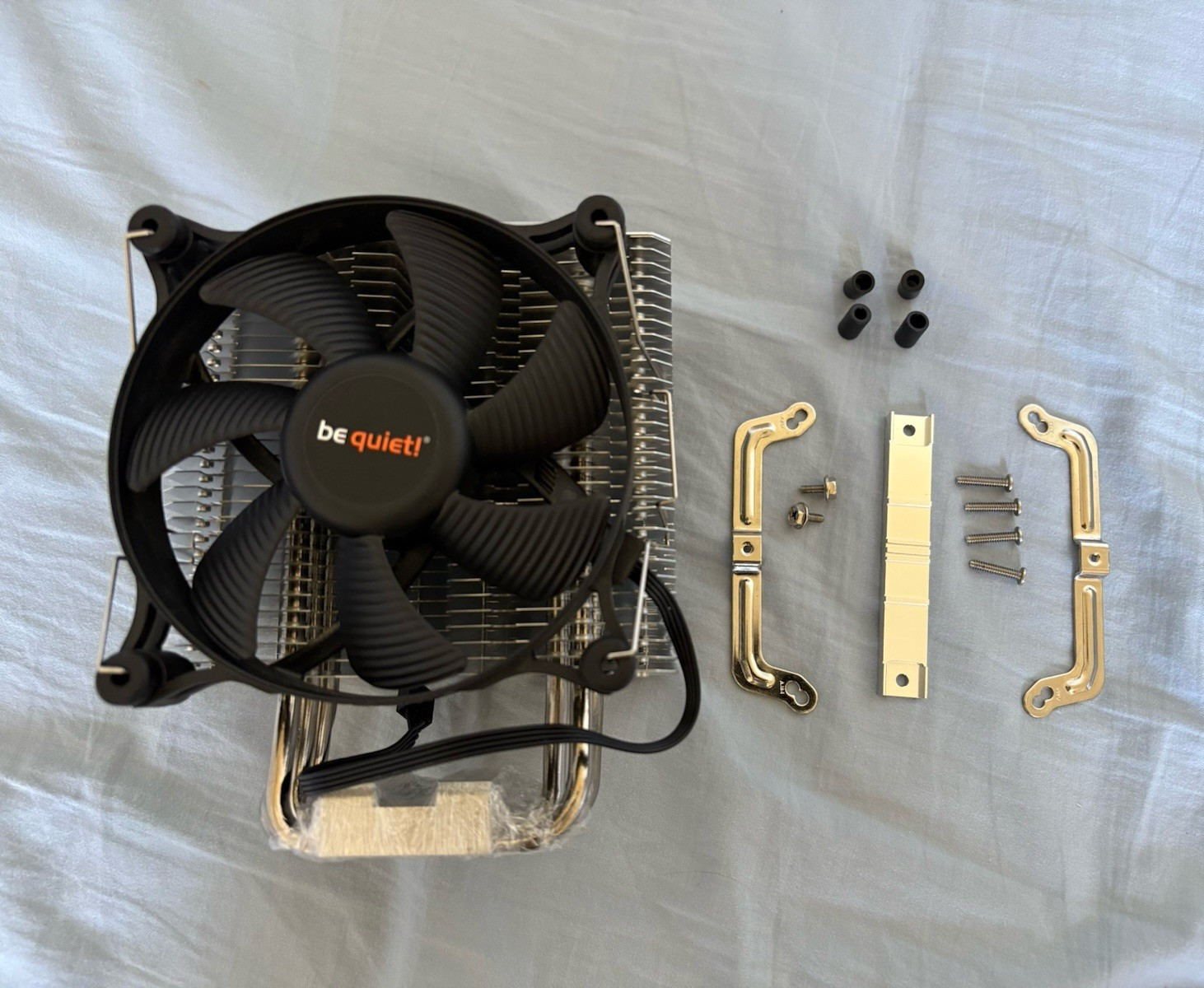 be quiet Shadow Rock 3 Black Sockets AM4-AM5 And LGA 1155- LGA 1700