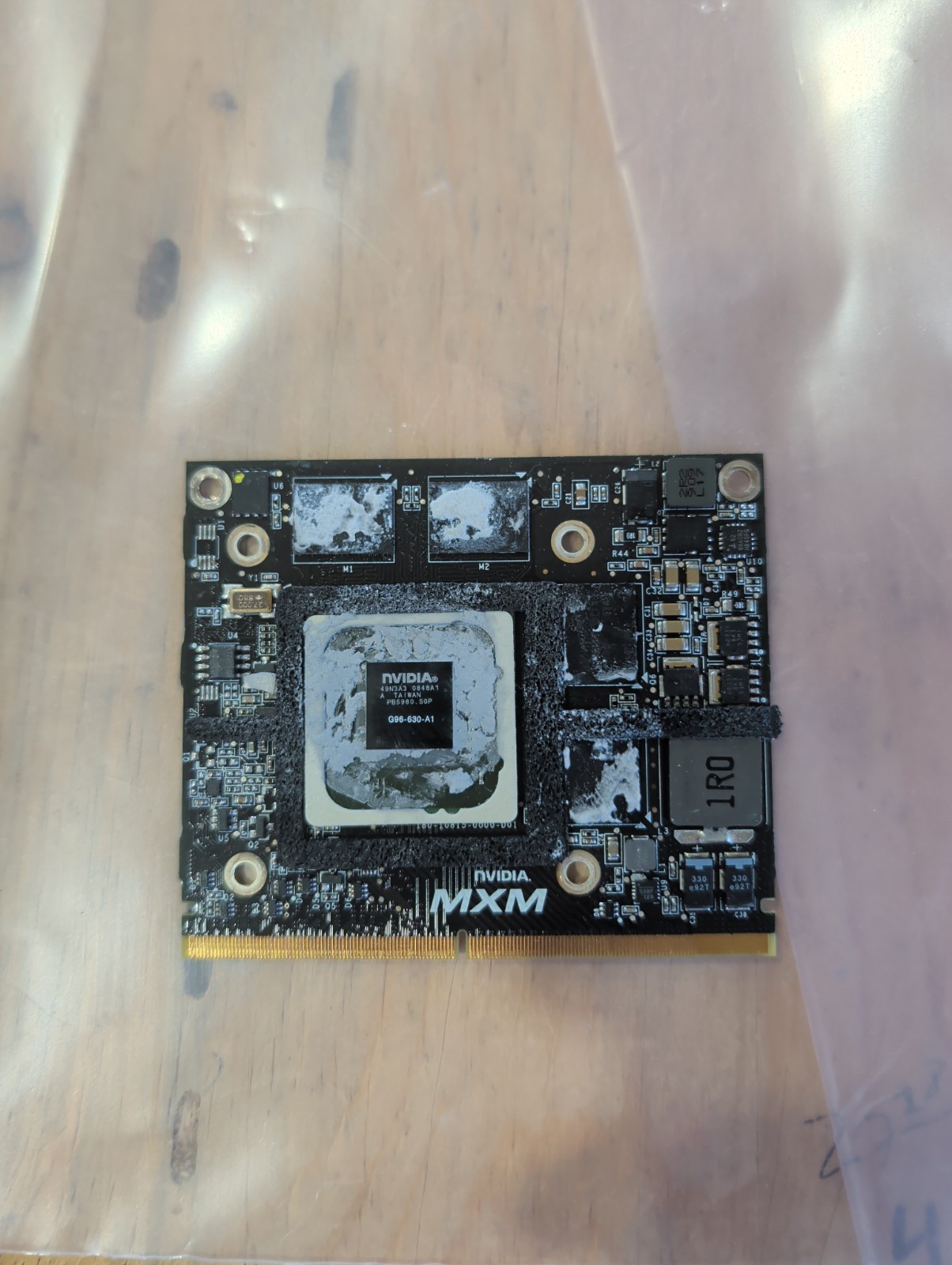 apple i mac iMac A1279 2279 vga video card 9600M G96-630-A1 180-10815-0000-D01