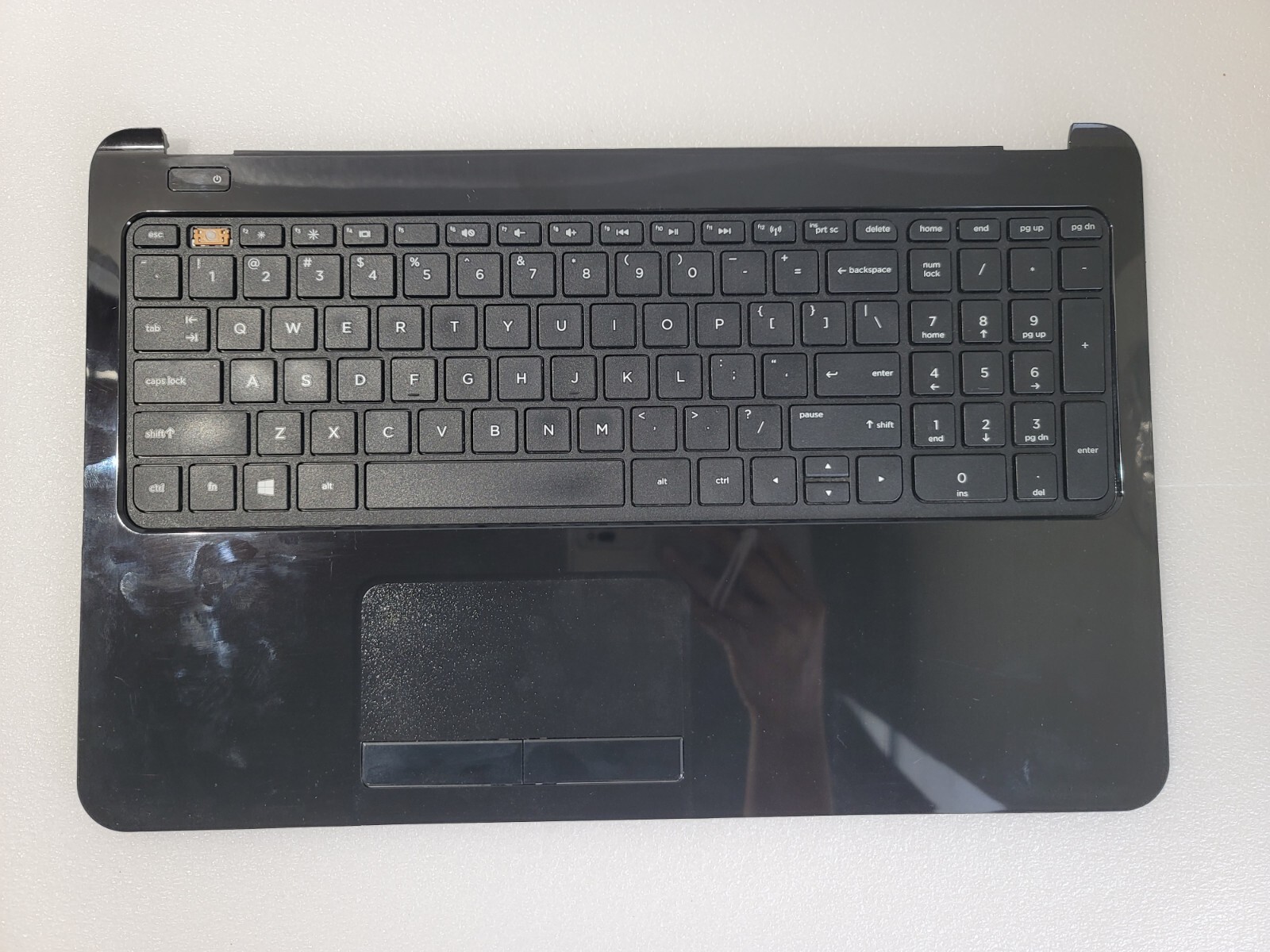 749639-001 AP14D000300 GENUINE HP TOP COVER 15-G 15-G012DX READ