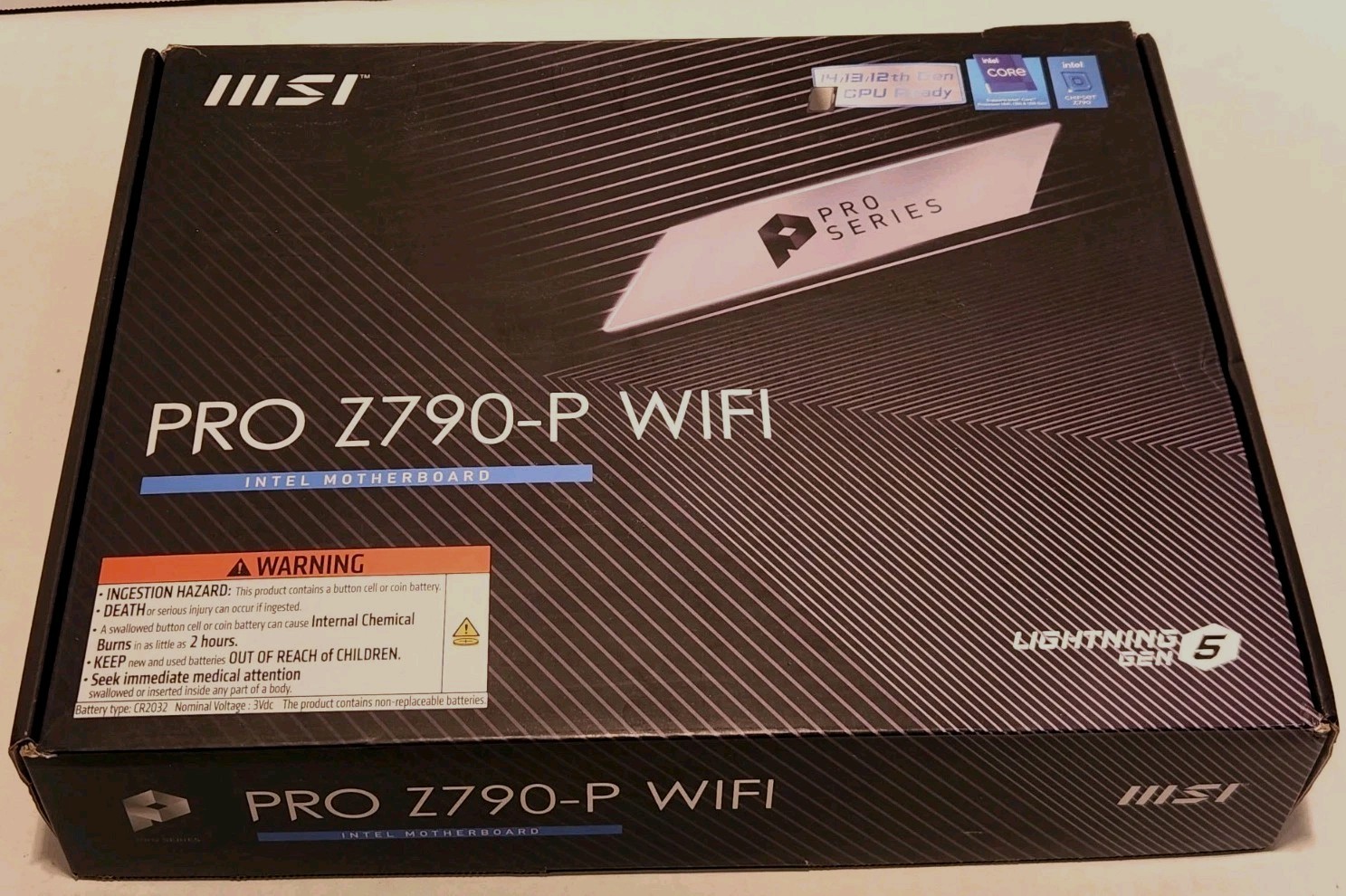 MSI PRO Z790-P WIFI DDR5 Intel LGA 1700 Motherboard ✅️ Tested