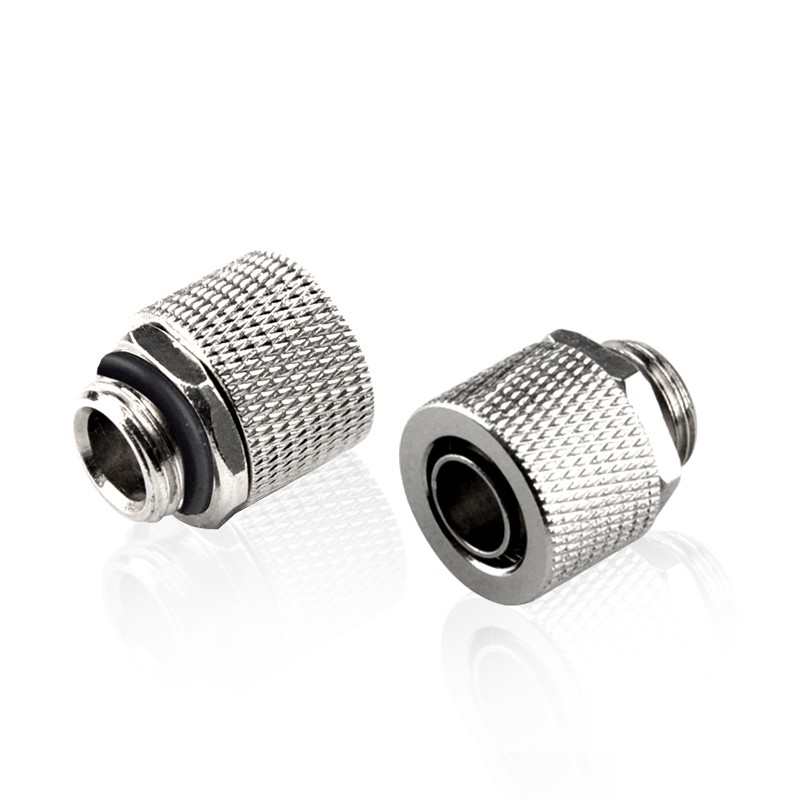 Hose Metal Quick Twist 8mm 10mm Copper Laptop Water Cooling System Fittings DIY
