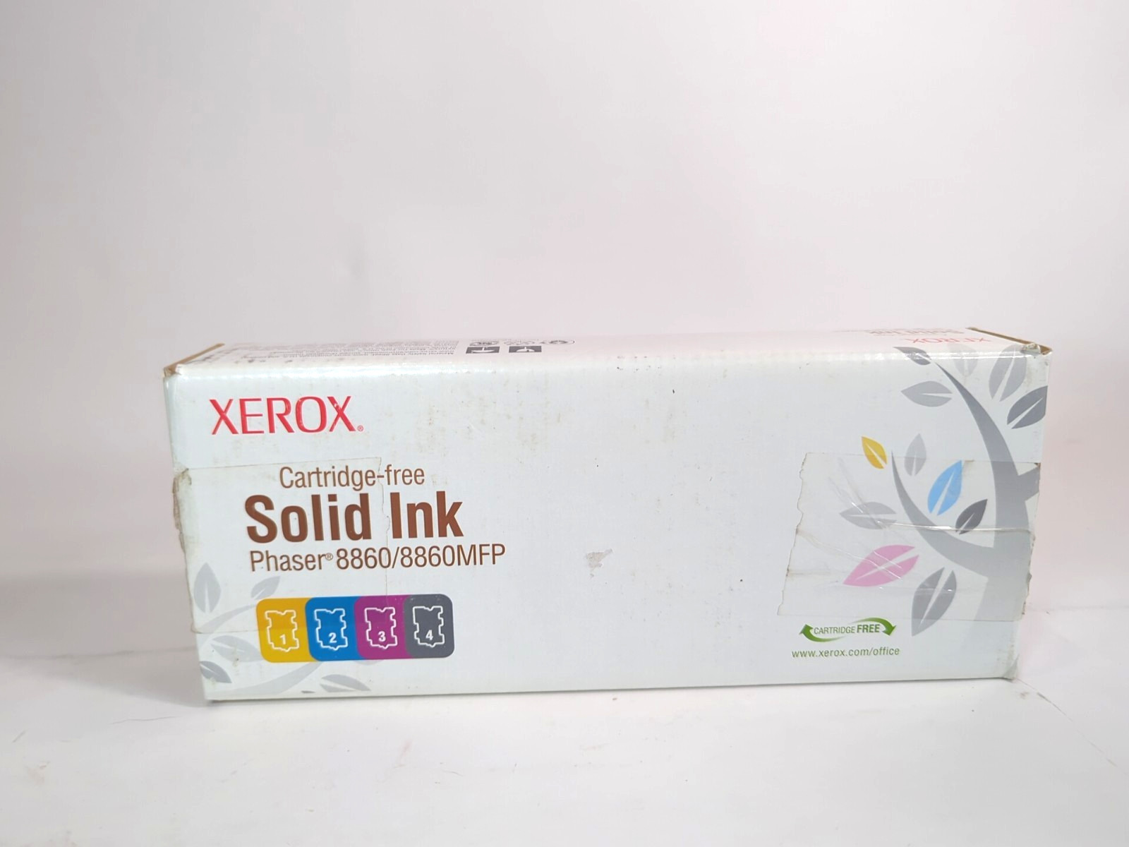 Genuine 016217200 XEROX PHASER 8860 8860MFP SOLID INK RAINBOW COMBO PACK