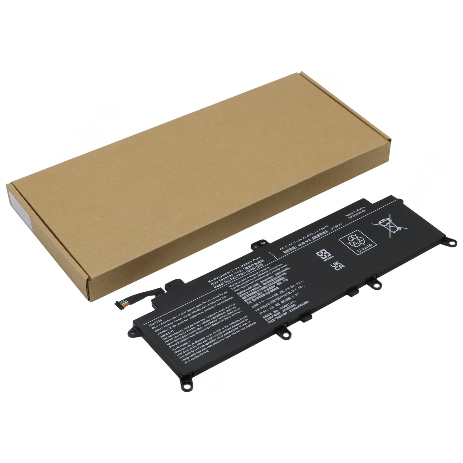 4200mAH Battery For Portege X30, X30-D-13Z,X30-D-11U,Tecra X40-D-11Z, X40-D-124