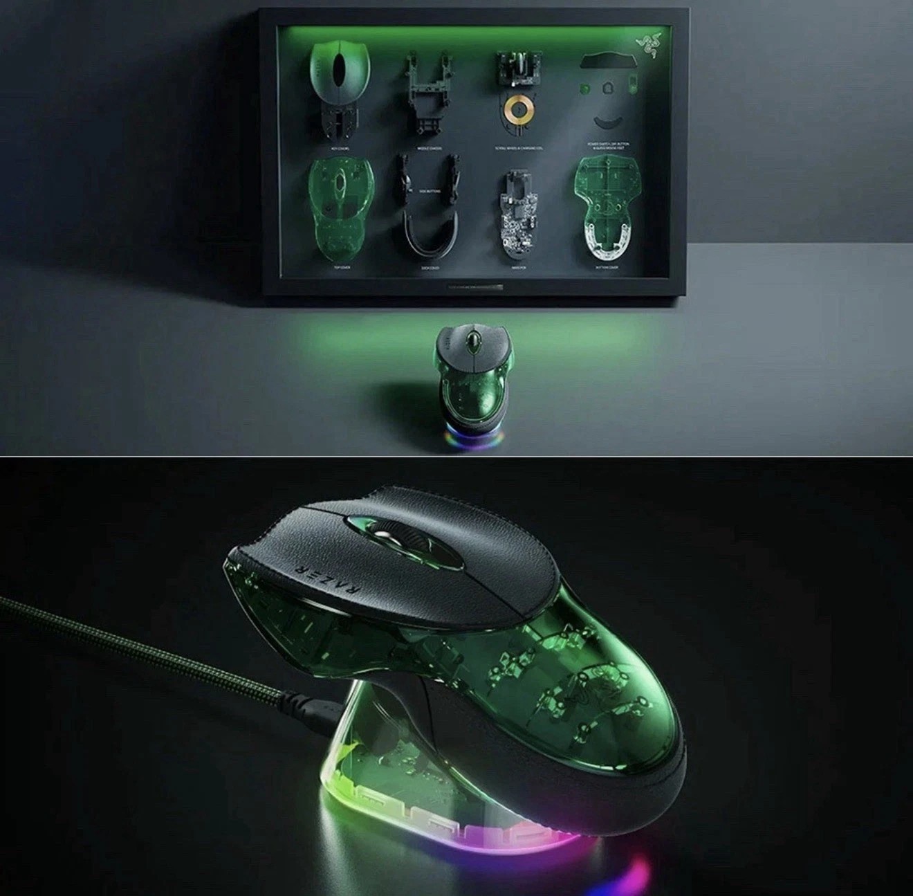 New Razer Boomslang 20th Anniversary Edition Mouse LE 1337 IN HAND / UNOPENED