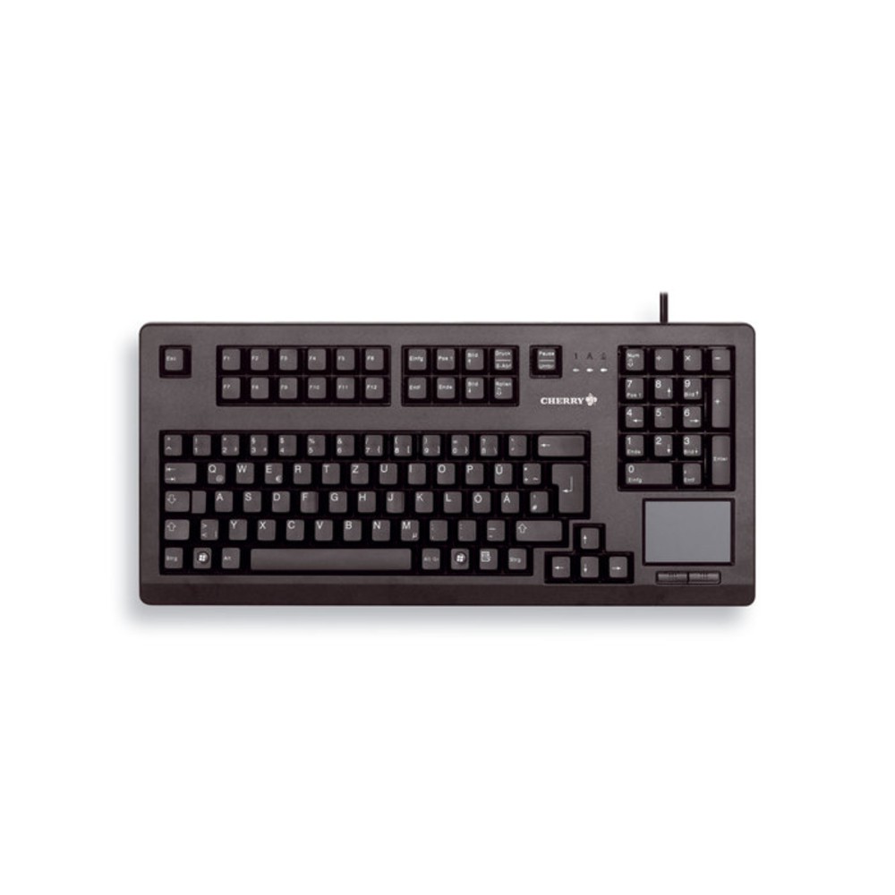 Cherry G80-11900Lumeu-2 G80-11900 Blk Keyb Tp Taa Mx Gold Crosspoint Switches