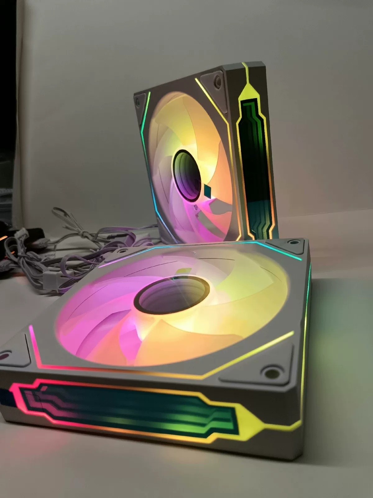 Prism 4 Pro 12CM ARGB PWM Silent PC Case Fan, Standard / Reverse Blade