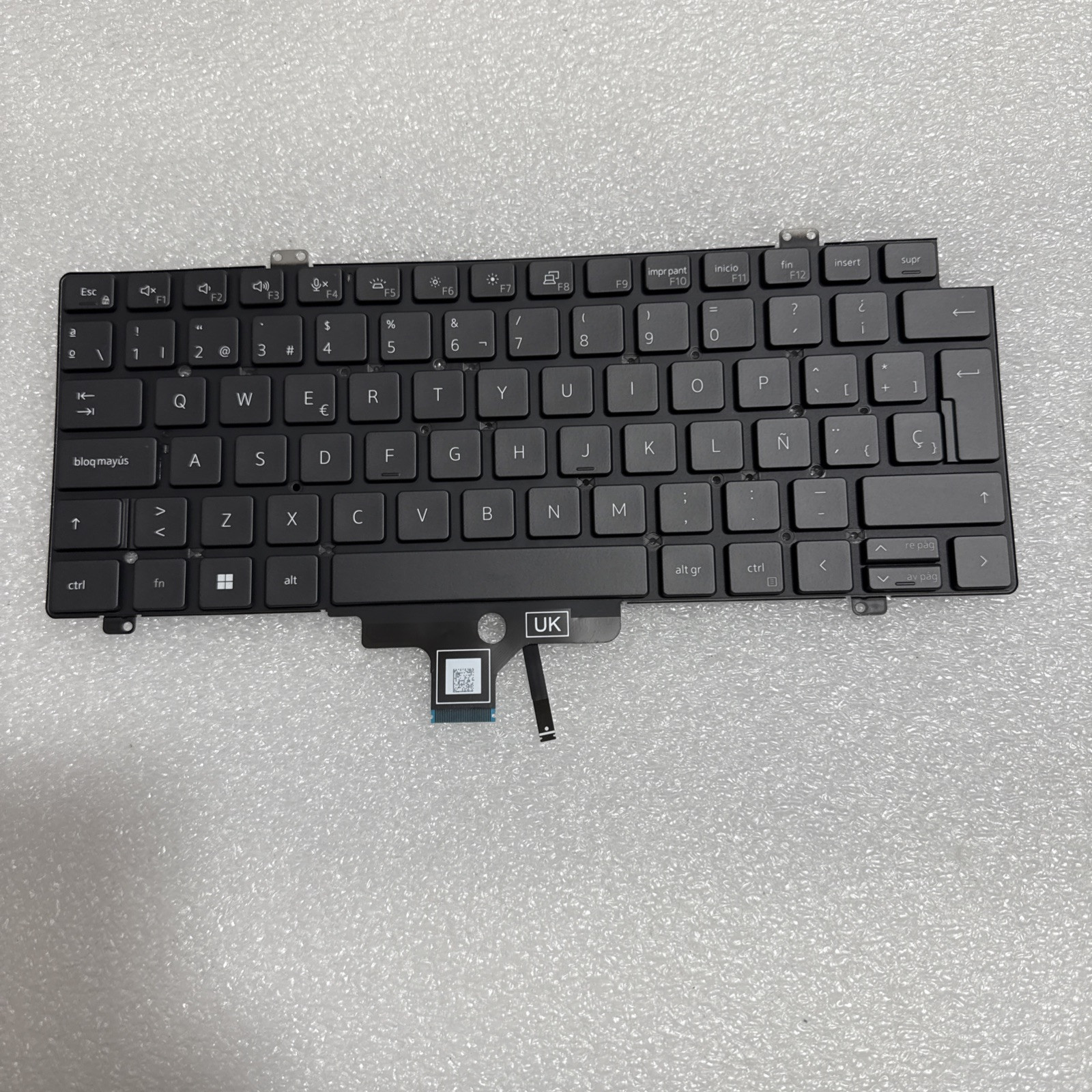 New DELL Latitude 5420 7420 7430 7520 Latin Spanish Backlit Keyboard Teclado