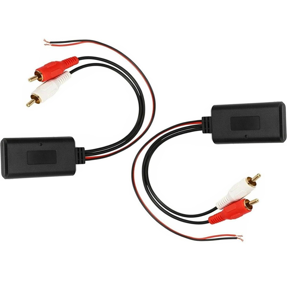 2x Universal Car Wireless Bluetooth Receiver Module AUX Audio Cable Adapter HOT