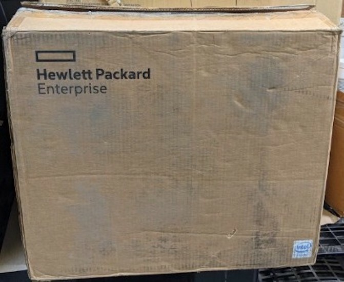 JX921A HPE Aruba ClearPass 5K Proliant DL20 HW Appliance NEW