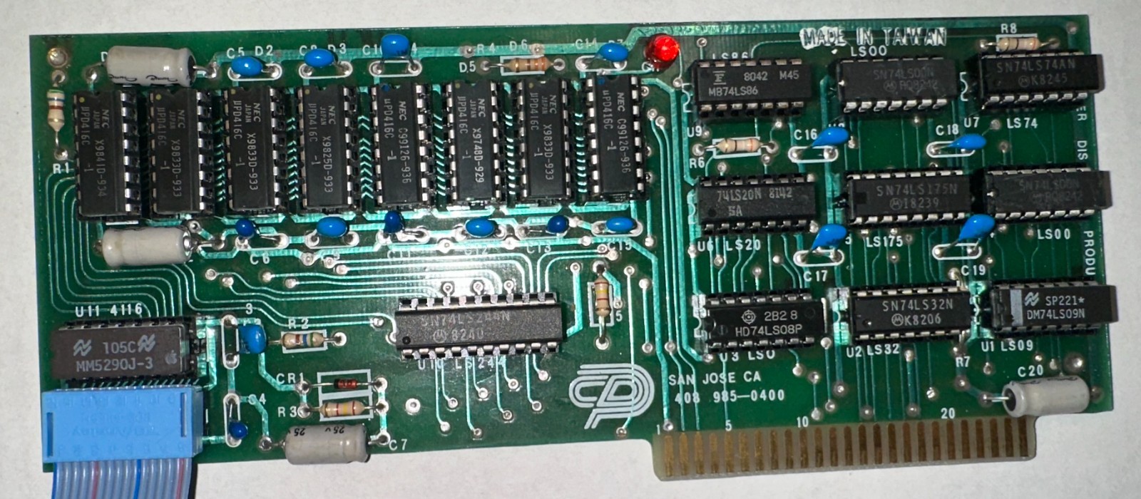 Apple II / II+ 16K Language / Memory Card -  CP Brand - Tested - Working