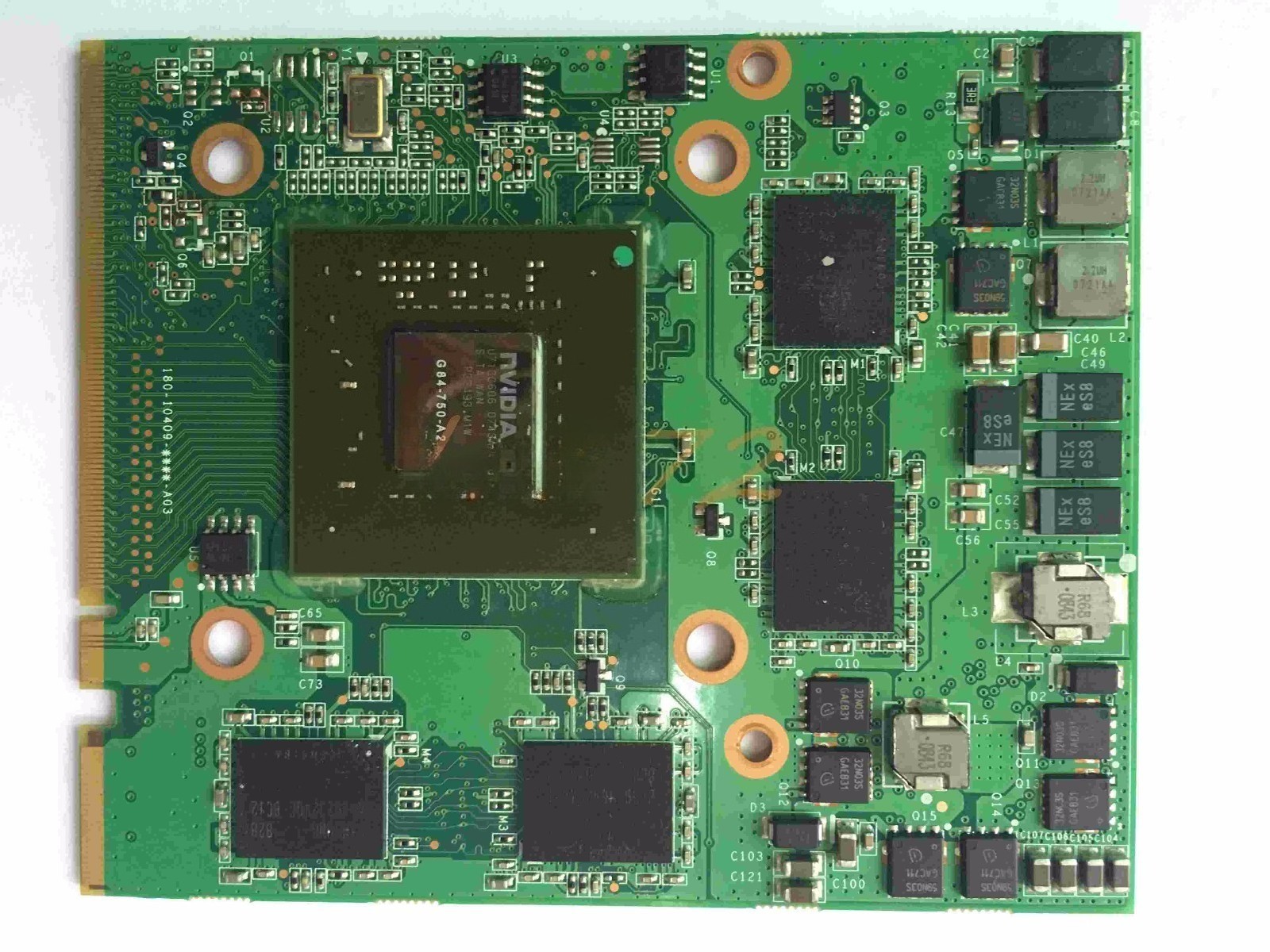 be suitable for Alienware Area M15x Nvidia 8700m GT 512MB MXM type HE Video Card