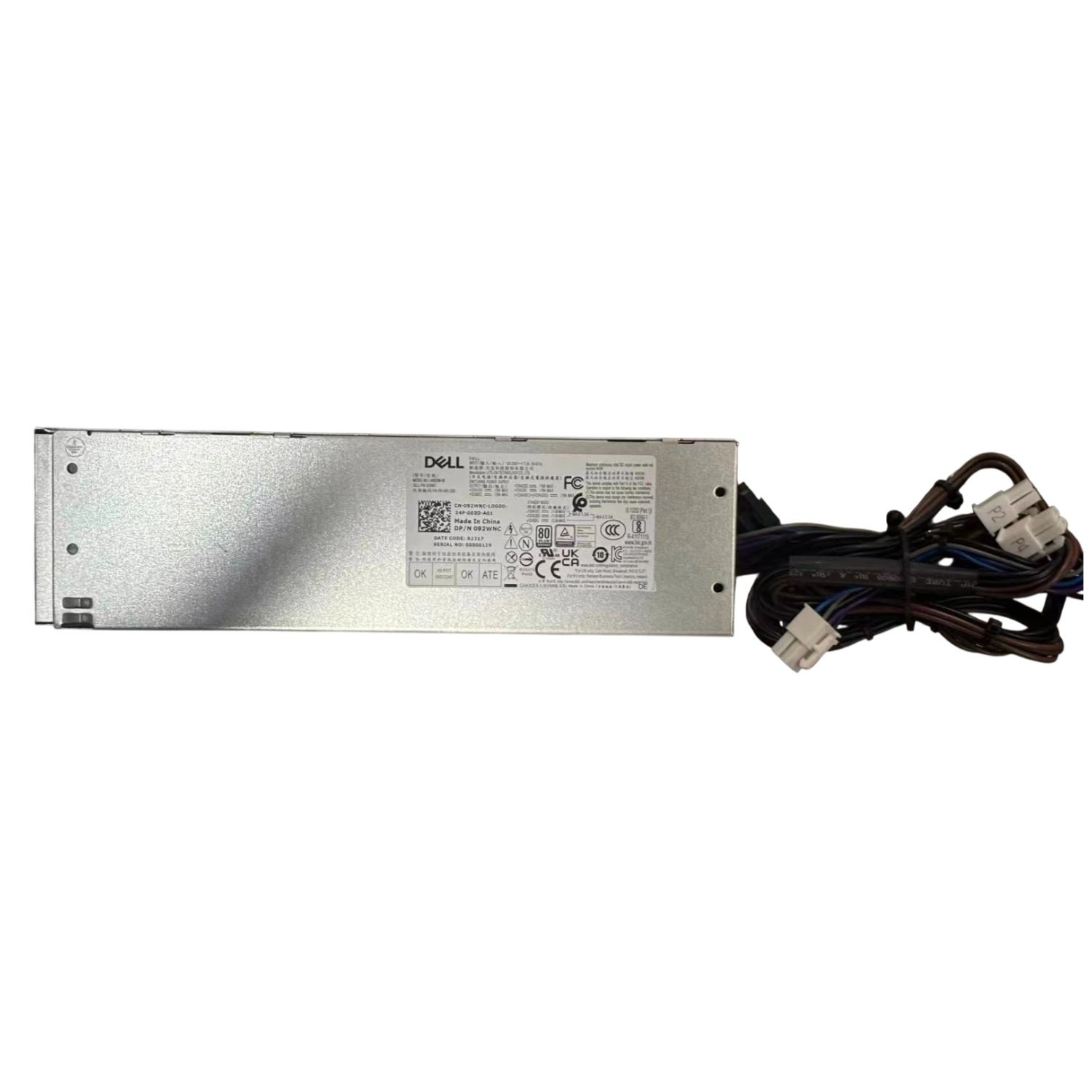 Dell OptiPlex 5060 7060 7070 5090 MT 460W Power Supply L460EBM-00 92WNC