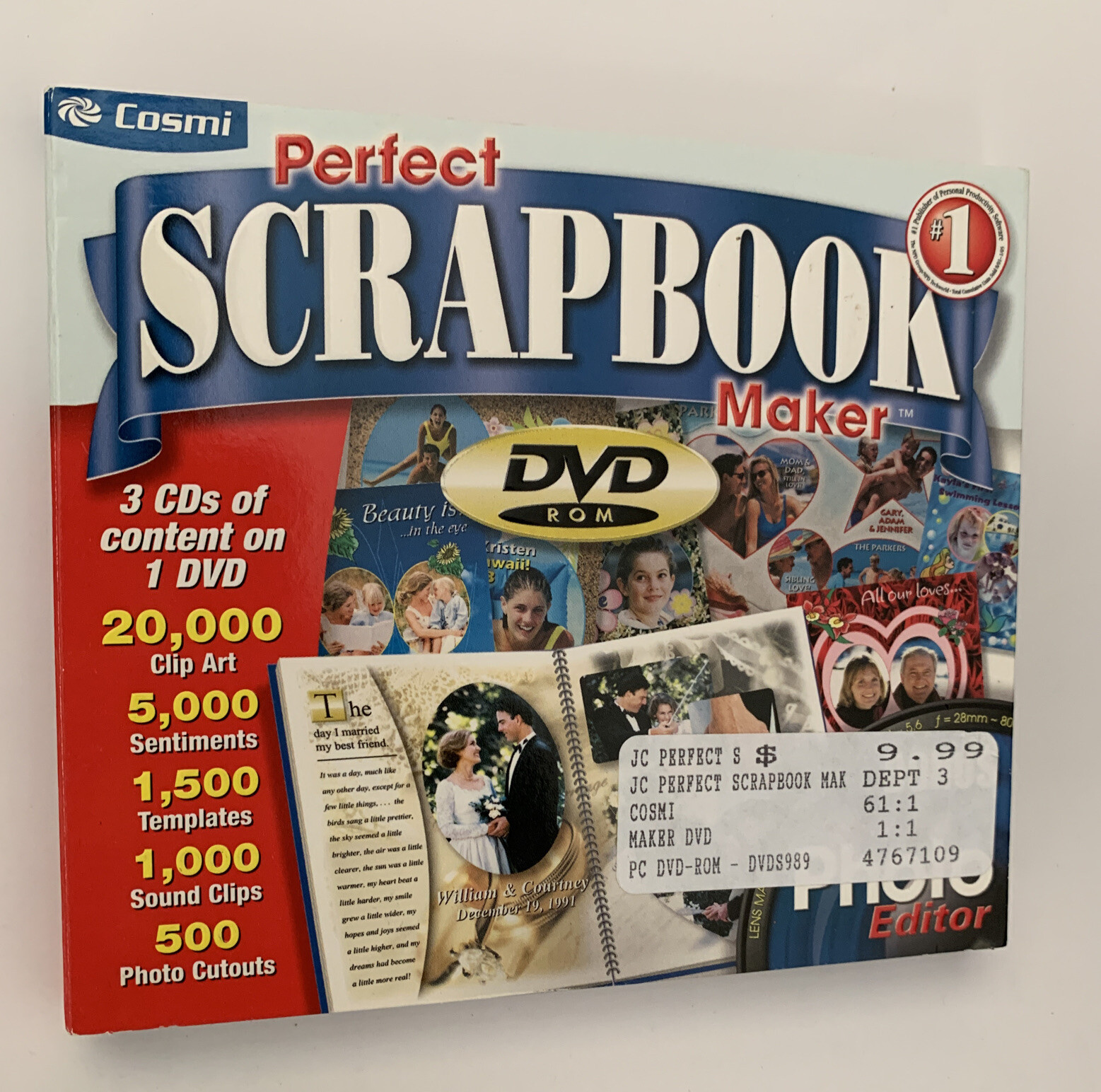 Cosmi Perfect Scrapbook Maker