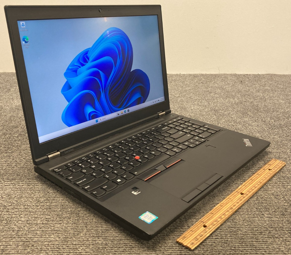 Lenovo ThinkPad P51 15.6" Laptop E3-1505M v6 8GB RAM 256GB NVMe