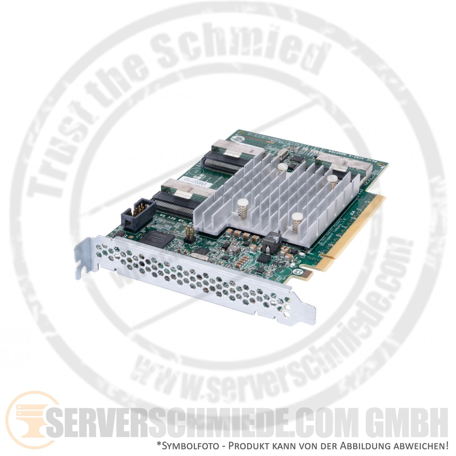 HP 6-Port NVMe SSD PCIe x16 Extender Controller DL380 DL560 Gen9 824019-001