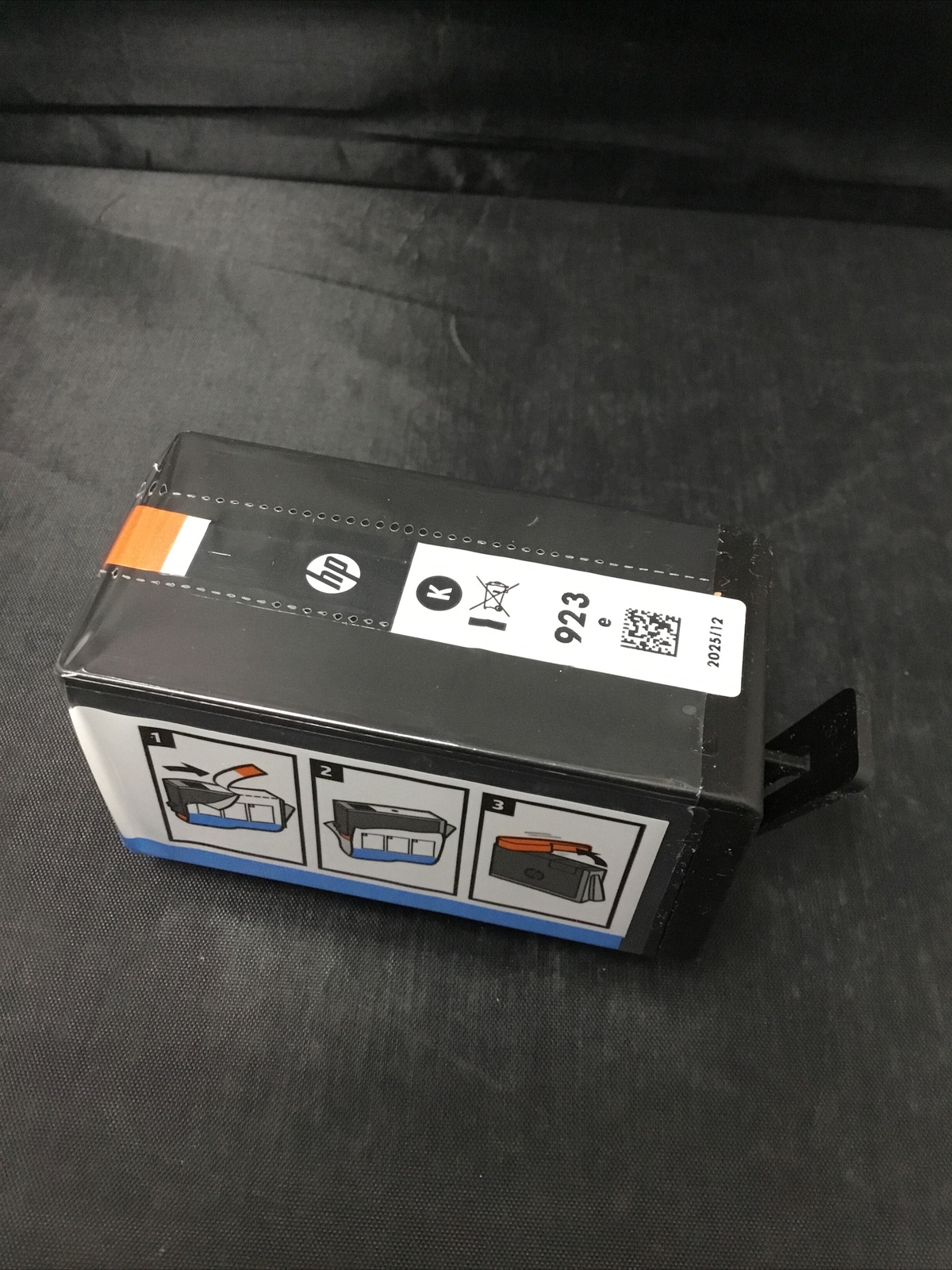 Authentic HP 923e EvoMore Ink Cartridge - Black (Expires 01-2028)