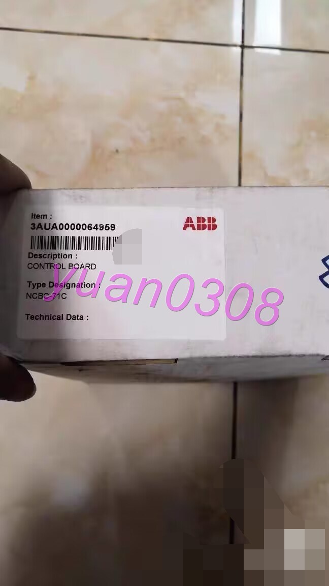 1PC NEW ABB NCBC-71C power panel Via DHL or FedEX