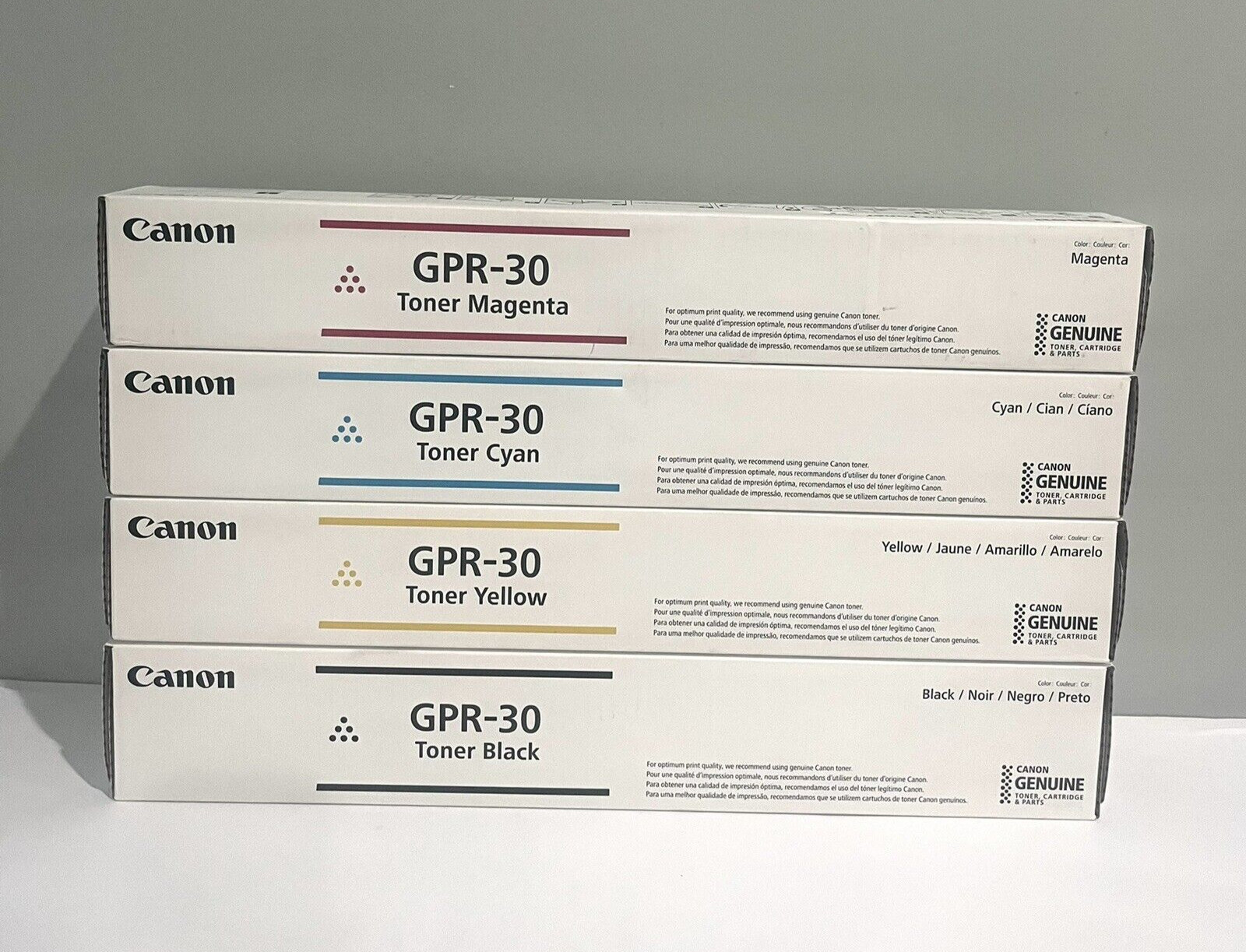 Canon GPR-30 Full Set 2789B003, 2801B003, 2793B003, 2797B003, imageRUNNER C5045