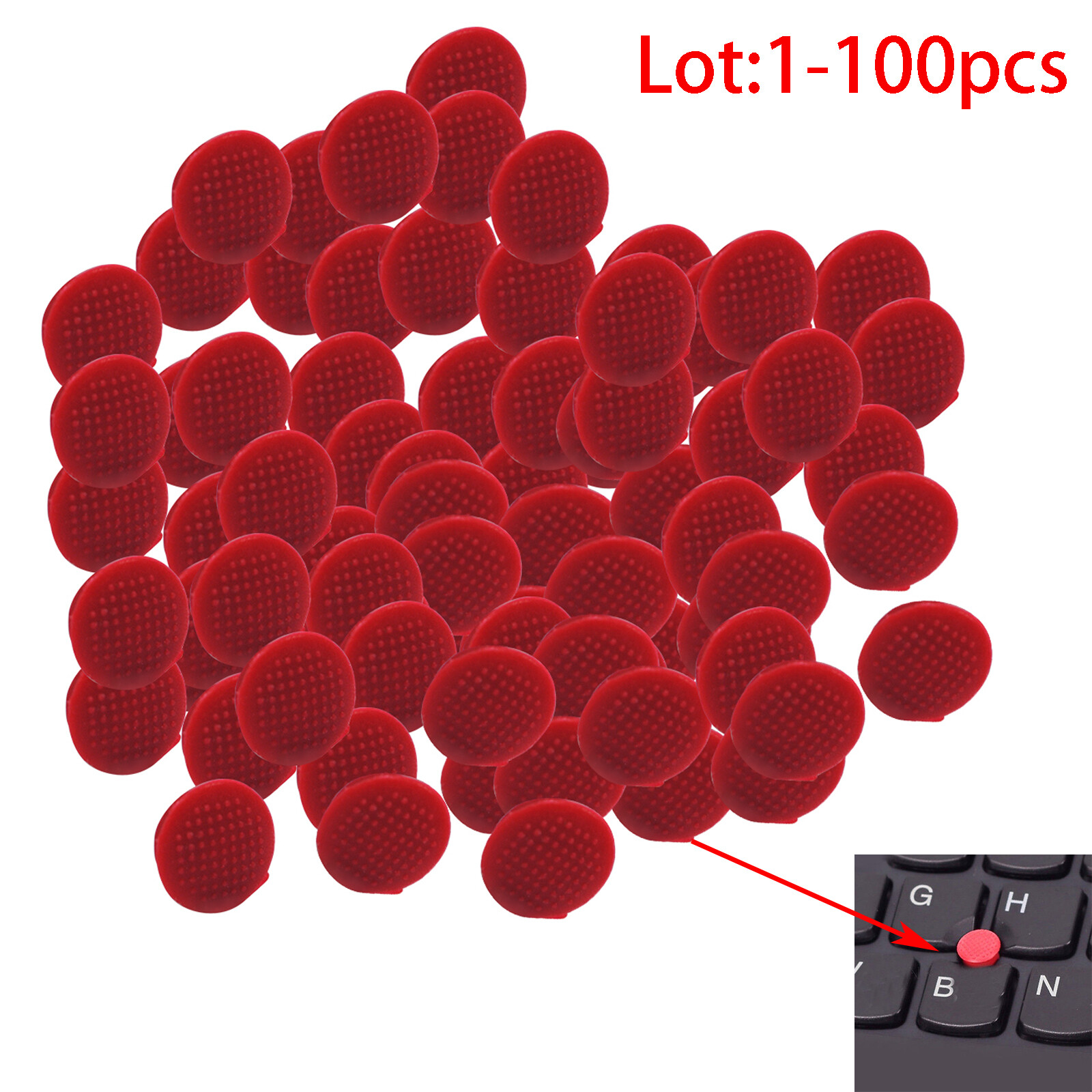 Lot TrackPoint Red Cap 2016 for Lenovo ThinkPad P50 P70 X1C T460s T460p T470s