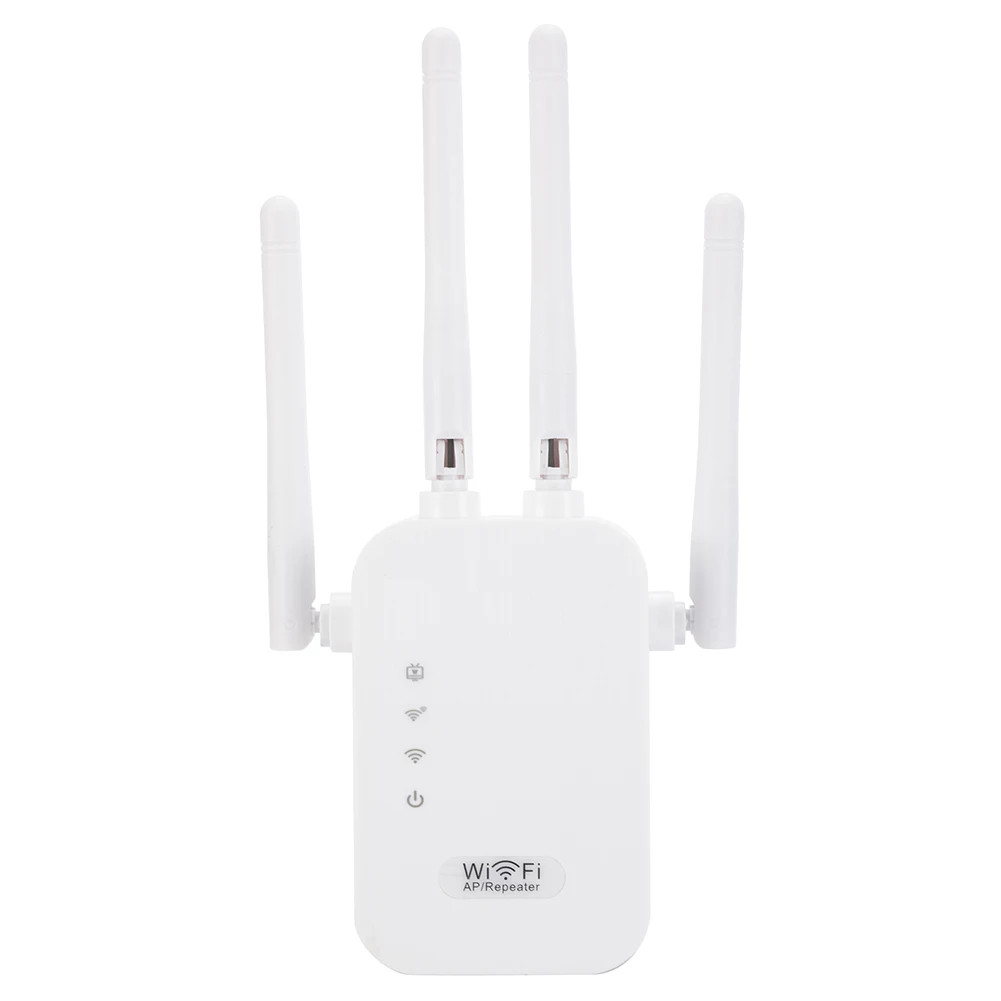 1200Mbps Wifi Amplifier Repeater Network Expander Range Extender Gigabit 2.4Ghz/