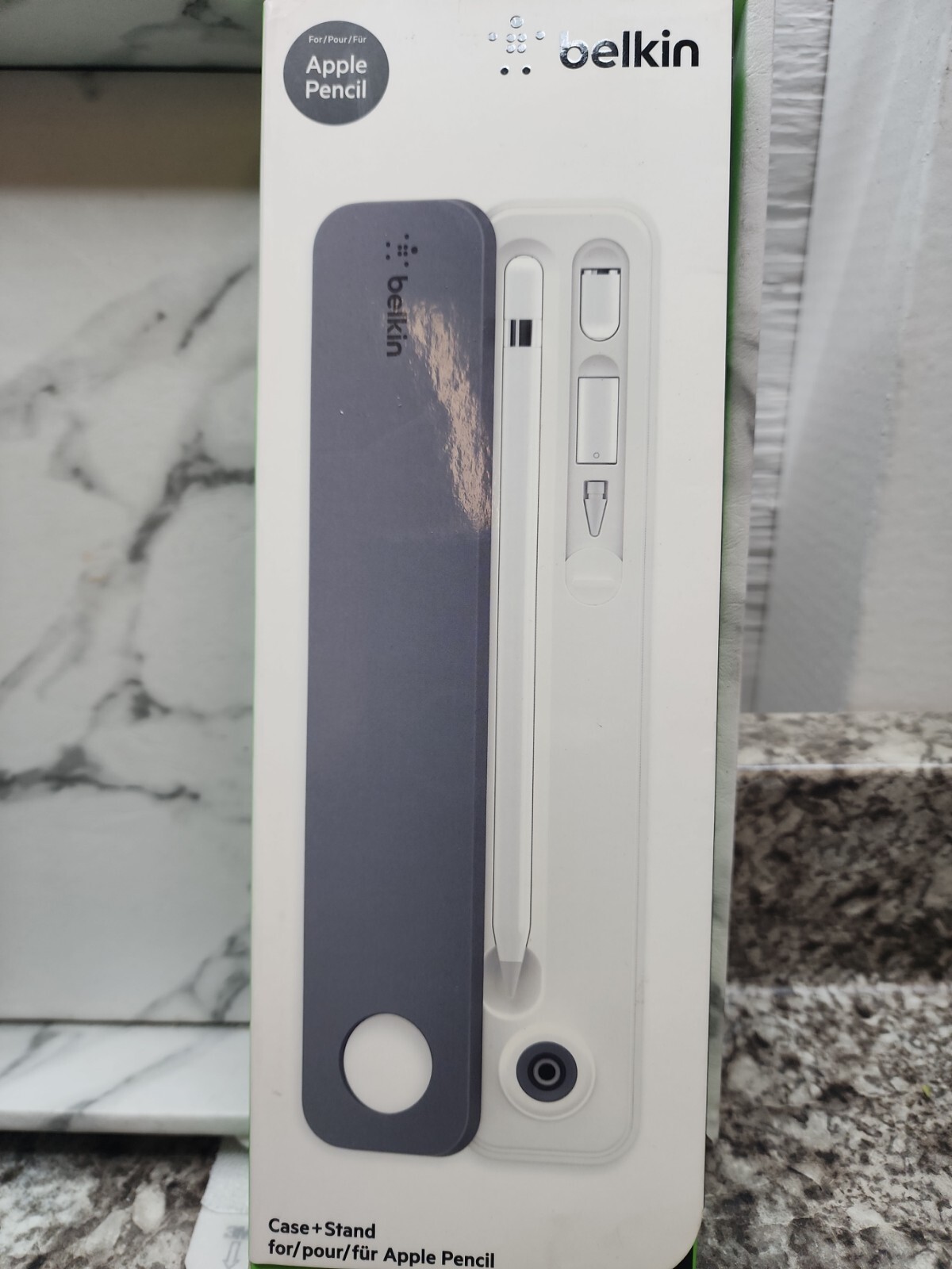 Belkin Apple Pencil Case + Apple Pencil Stand for iPad