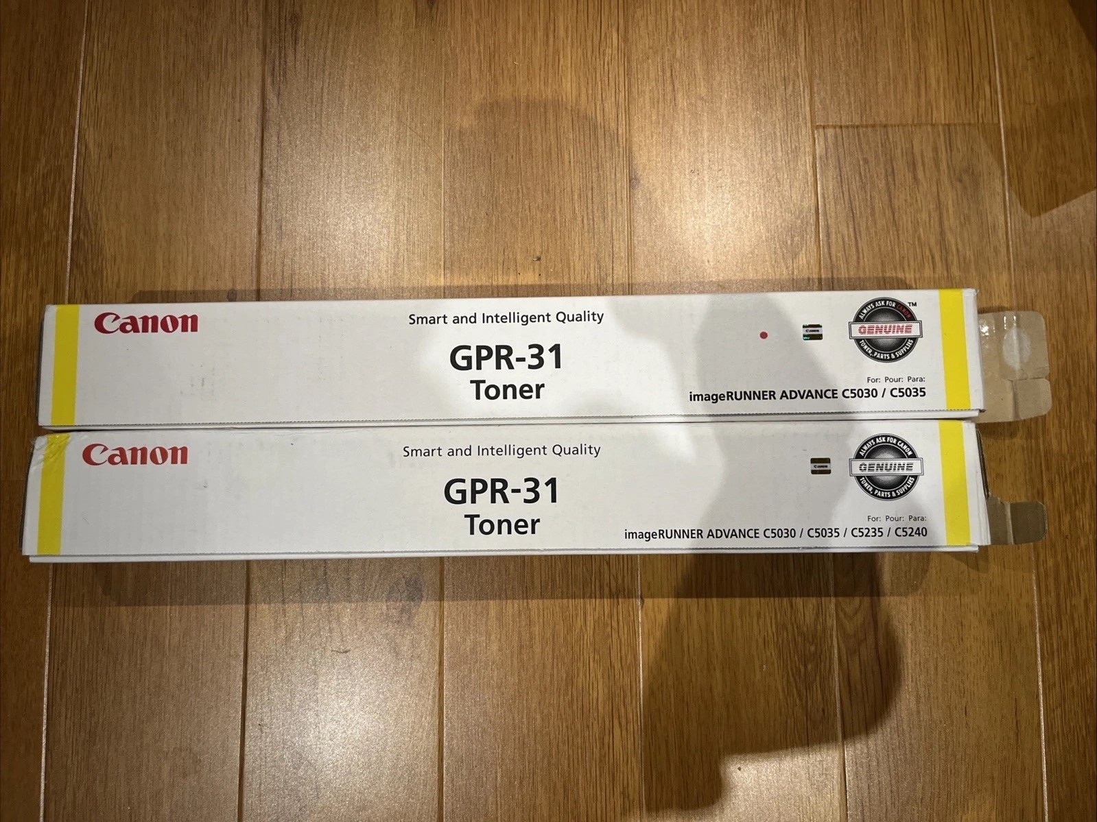 Canon GPR-31 imageRUNNER Advance C5030/C5035 Toner Cartridge - Yellow new open 2