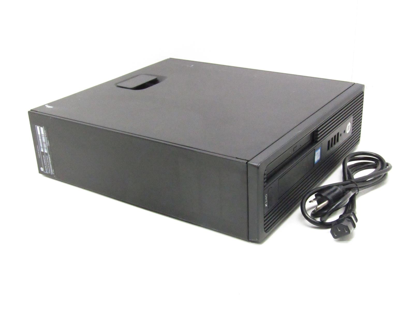 HP Z240 Workstation SFF | Quad Core i5-6500 | DVD-RW | 240W