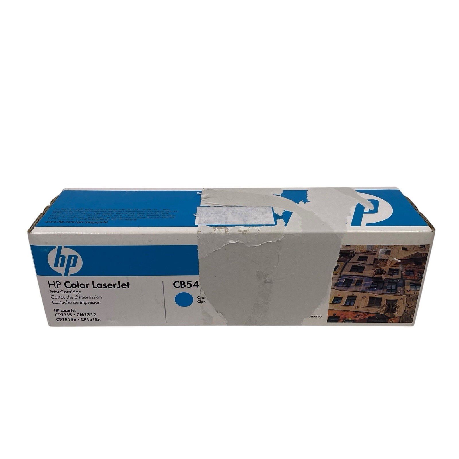 Genuine HP 125A Cyan Color Toner Cartridge CB541A LaserJet CP1215 CP1515n CM1312