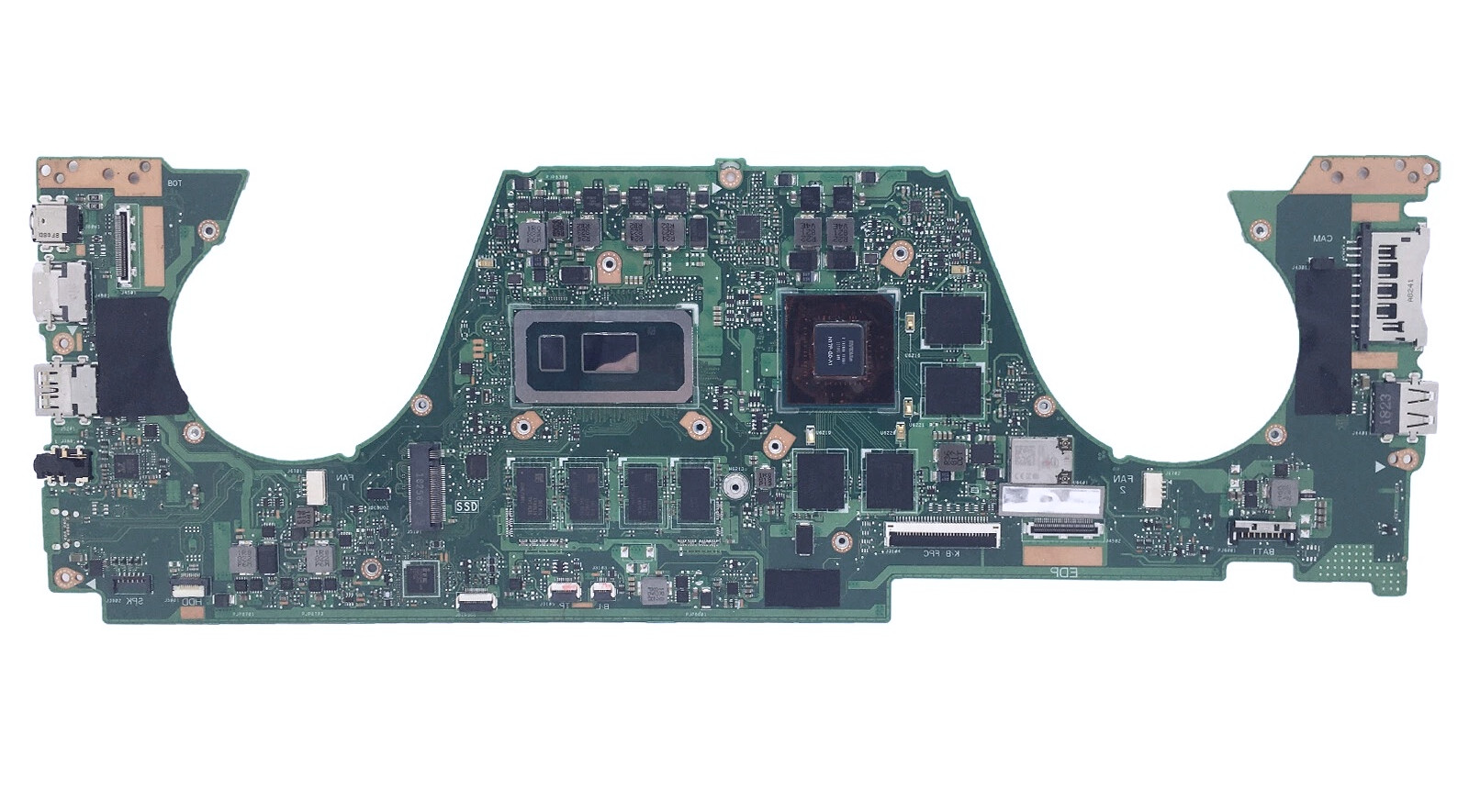 For ASUS Zenbook Flip 15 UX562FD UX562F Motherboard I5 I7 8th 12G GTX1050/V2G