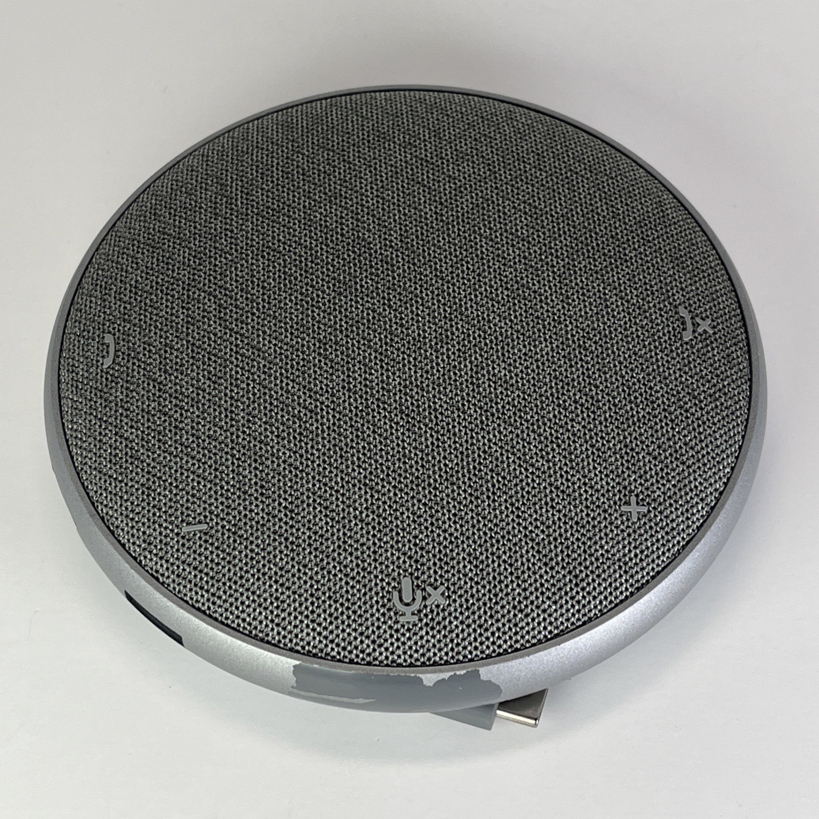 Dell Mobile Adapter Speakerphone - Grey (MH3021P) Conference Call Meeting Tool