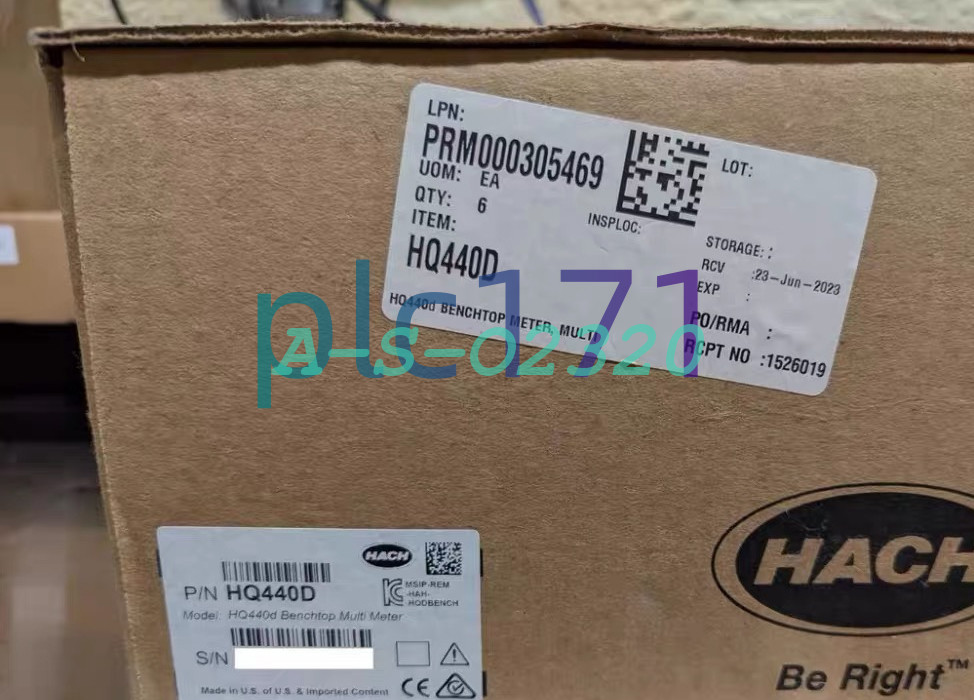 1pc brand new HACH HQ440D Multi-parameter water quality tester (FedEx/DHL)