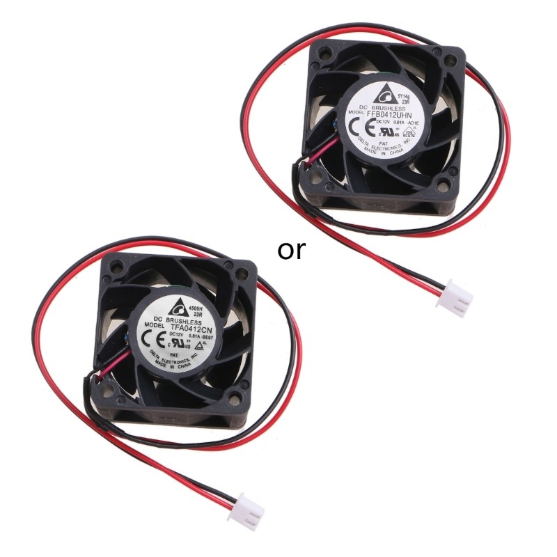 for AVC 4028 Miner Cooling Fan 40mm High Speed CFM Air Flow Powerful FFB0412UHN