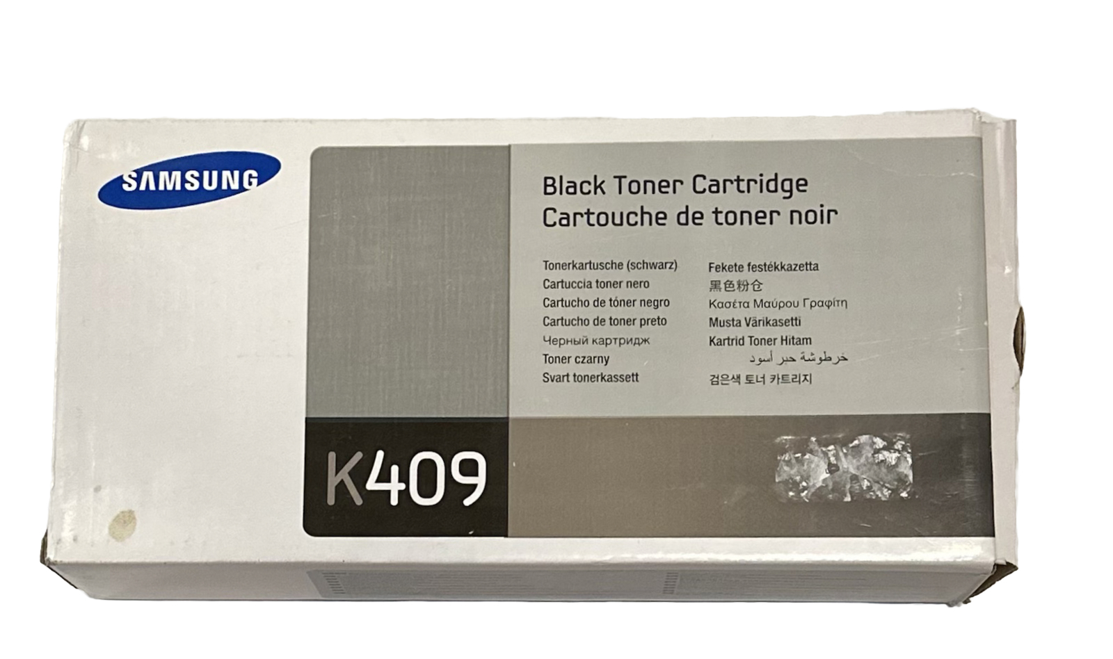 Genuine Samsung CLT-K409S Black Toner Cartridge (New In Box)