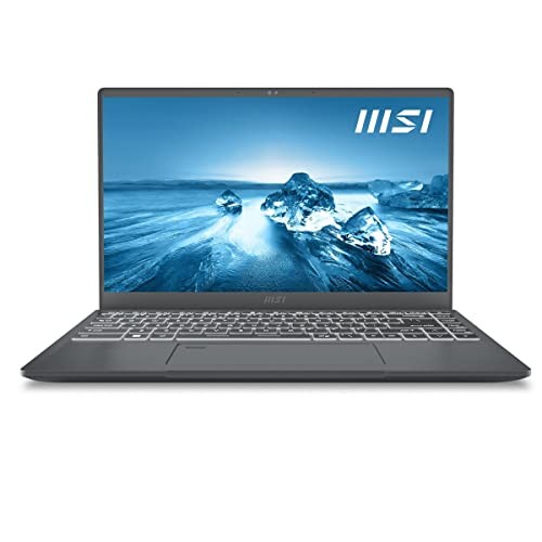 MSI LAPTOP CORE 14.0" FHD I5-1240P 16 512 SSD 1650 A12SC-008 - - Scratch & Dent