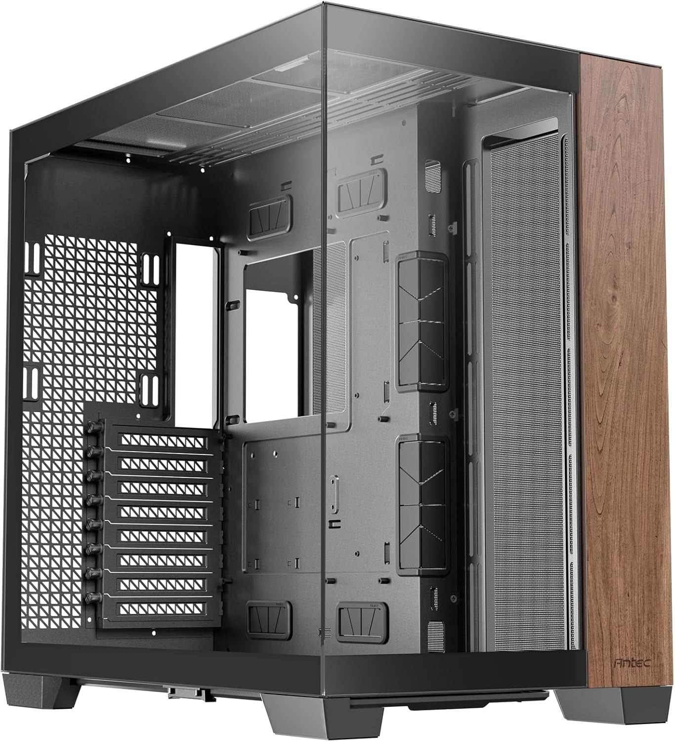 Antec C8 Wood Dual Chamber Full Tower PC Case