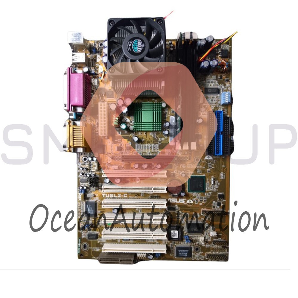 Used 1PCS ASUS TUSL2-M Motherboard