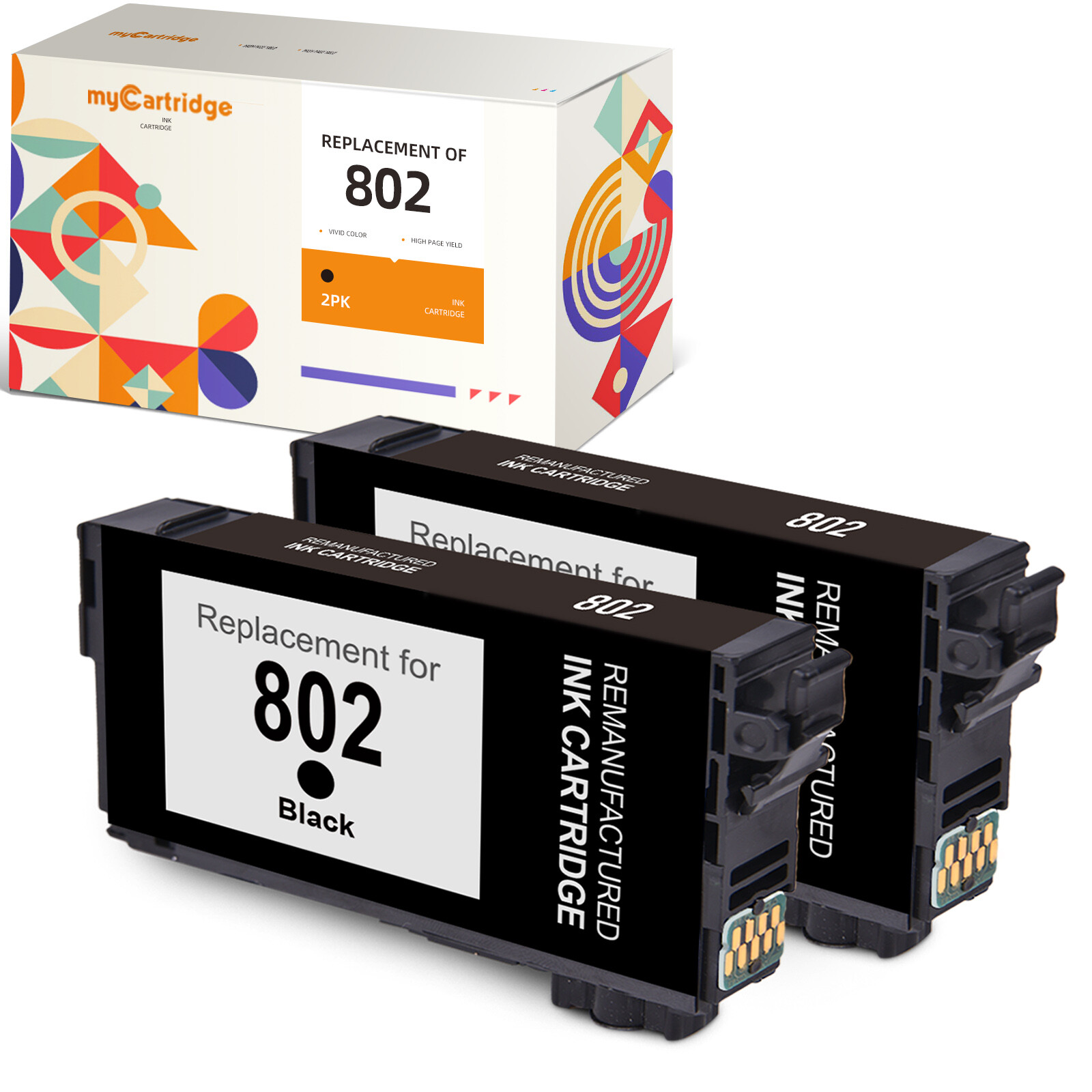 802 XL T802XL ink Cartridges for Epson 802 WorkForce Pro WF-4720 4740 4734 lots