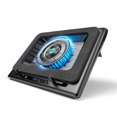 llano V12 Laptop Cooling Pad, Gaming Laptop Cooler Stand