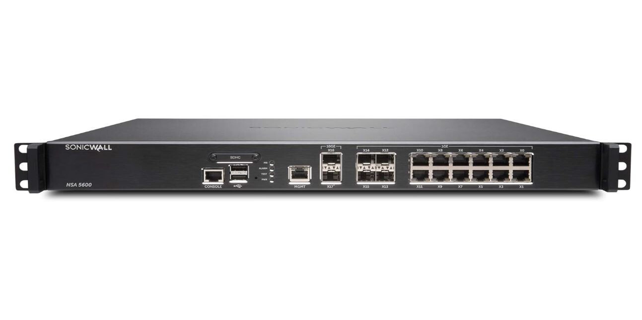 02-SSC-1003  SonicWall NSA 5600 High Availability Failover Unit for NSA5600  NEW