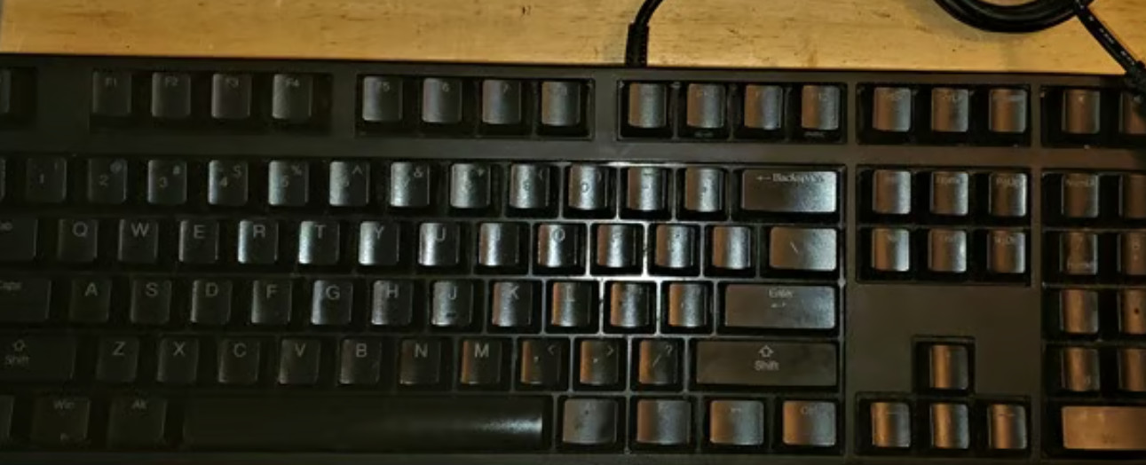 Ducky Shine Zero DK2108SZ Mechanical Keyboard Backlit w/ USB Cable