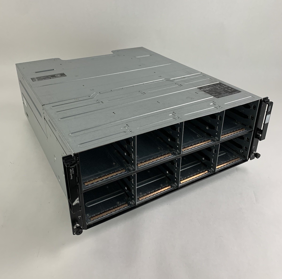 Dell EqualLogic PS6110 2x PSU 2x Controller Module No HDDs No Caddies