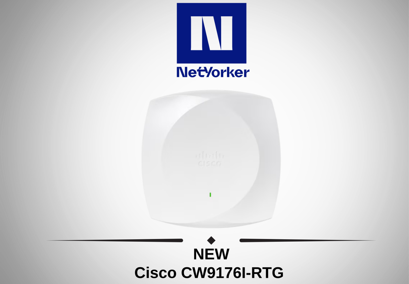 NEW Cisco CW9176I-RTG Tri Band Wi-Fi 7 IEEE 802.11 Wireless Access Point
